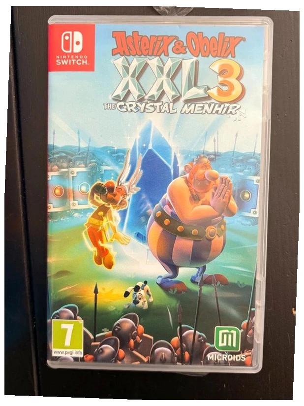 Astérix Obélix XXL 3 Menhir de Cristal Édition Limitée Switch 2 figurines – photo 5